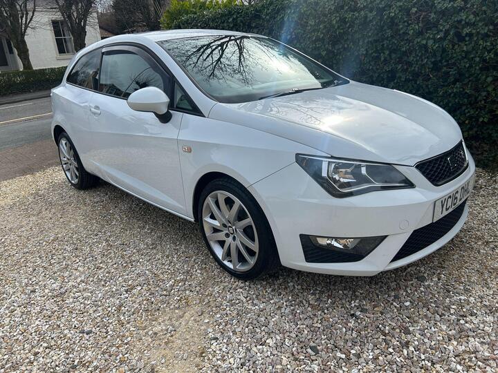 SEAT Ibiza 1.2 TSI FR Sport Coupe Euro 6 3dr