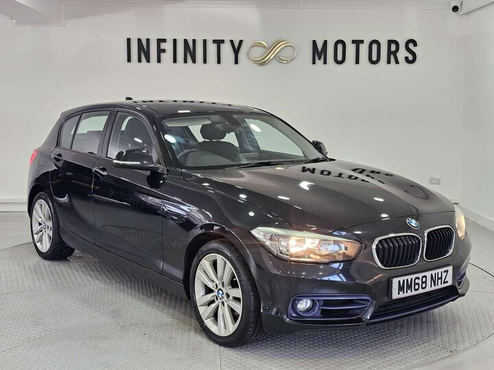 BMW 1 SERIES 1.5 118i Sport Euro 6 (s/s) 5dr