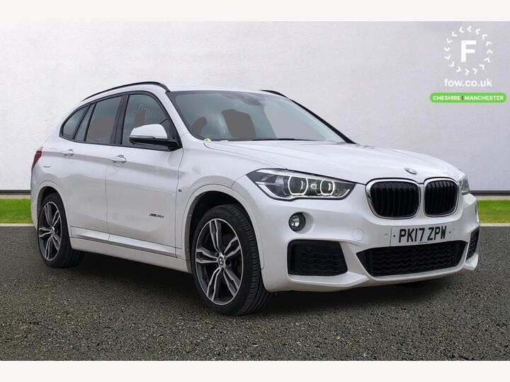 BMW X1 2.0 20d M Sport Auto XDrive Euro 6 (s/s) 5dr