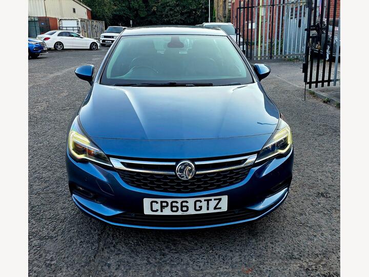 Vauxhall Astra 1.6 CDTi BlueInjection Elite Auto Euro 6 5dr