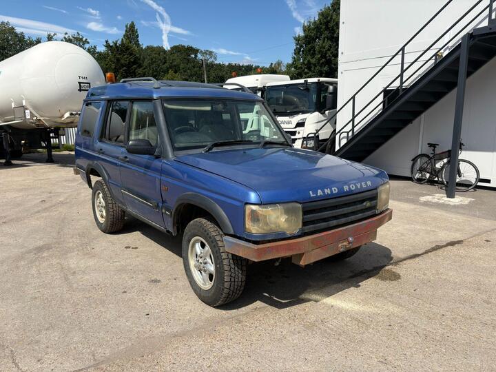 Land Rover Discovery 2.5 TD5 GS Station Wagon 5dr (7 Seats)