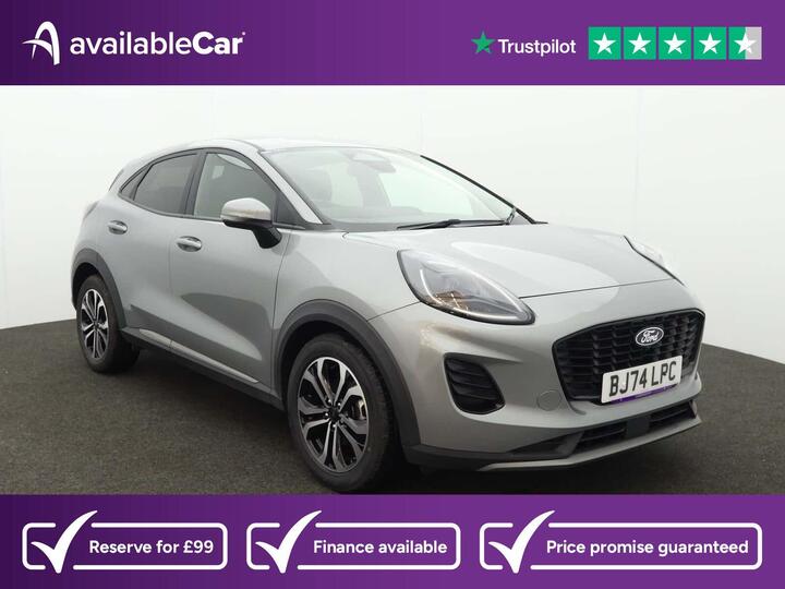 Ford Puma 1.0T EcoBoost MHEV Titanium DCT Euro 6 (s/s) 5dr