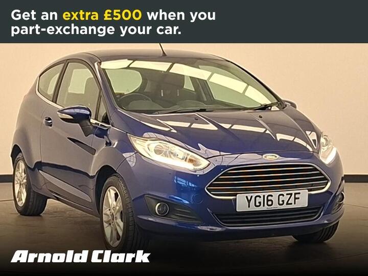 Ford Fiesta 1.25 Zetec Euro 6 3dr