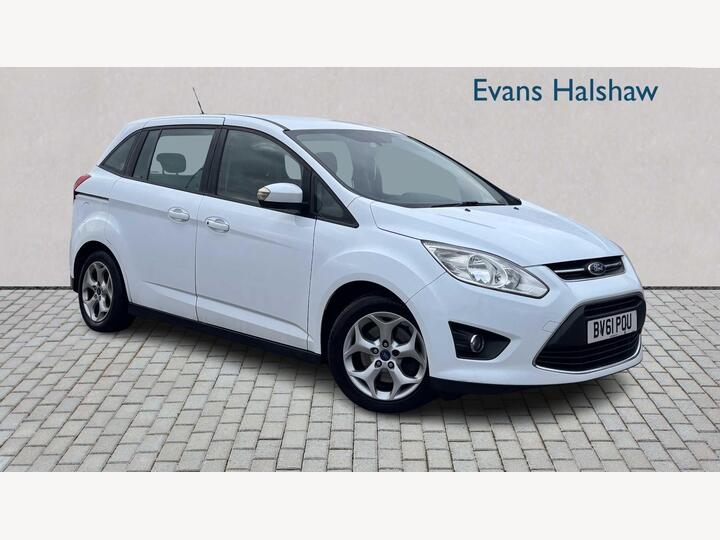 Ford GRAND C-MAX ESTATE 1.6 Zetec Euro 5 5dr