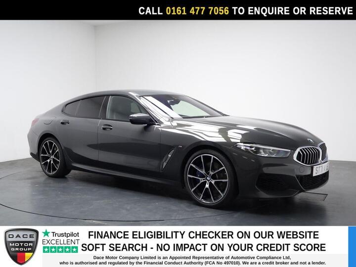 BMW 8 SERIES GRAN COUPE 3.0 840i M Sport Steptronic Euro 6 (s/s) 4dr