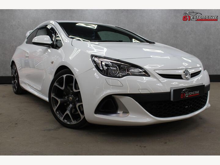 Vauxhall Astra GTC 2.0T VXR Euro 6 (s/s) 3dr