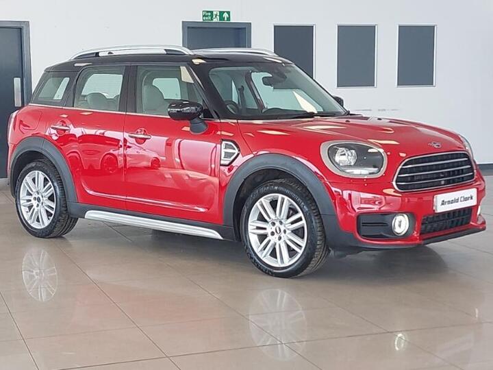 MINI Countryman 1.5 Cooper Exclusive Euro 6 (s/s) 5dr MINI Countryman 1.5 Cooper Exclusive Euro 6 (s/s) 5dr