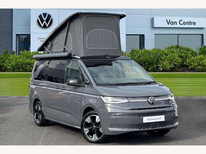 Volkswagen California 2.0 TDI Ocean DSG Euro 6 (s/s) 4dr Volkswagen California 2.0 TDI Ocean DSG Euro 6 (s/s) 4dr