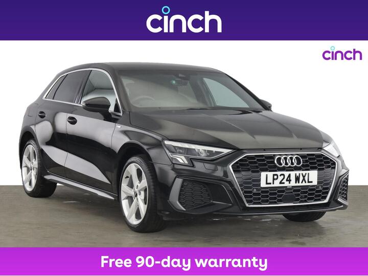 Audi A3 1.4 TFSIe 40 S Line Sportback S Tronic Euro 6 (s/s) 5dr 13kWh