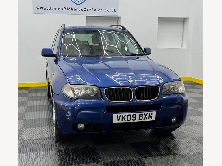 BMW X3 2.0d M Sport Steptronic 4WD Euro 4 5dr