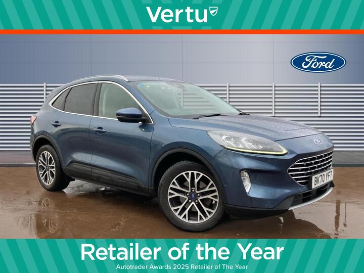 Ford Kuga 1.5 EcoBlue Titanium First Edition Euro 6 (s/s) 5dr