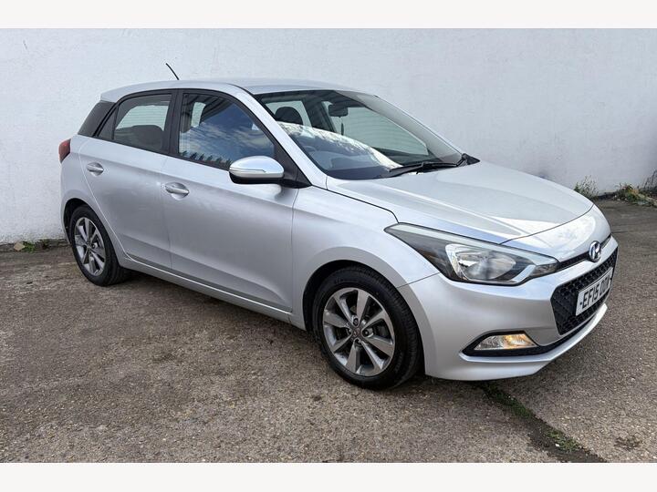 Hyundai I20 1.2 Blue Drive SE Euro 6 (s/s) 5dr