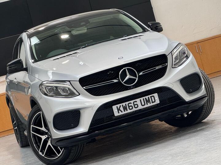 Mercedes-Benz GLE 3.0 GLE43 V6 AMG (Premium) Coupe G-Tronic 4MATIC Euro 6 (s/s) 5dr