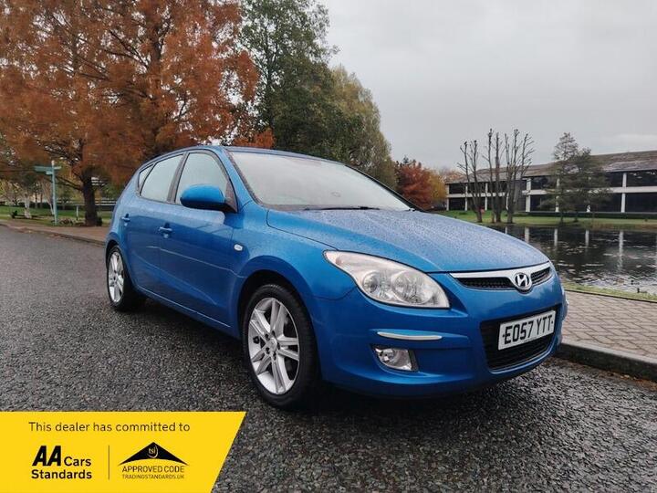 Hyundai I30 1.6 Premium Auto Euro 4 5dr
