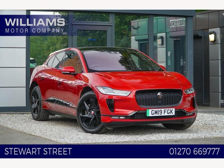 Jaguar I-PACE 400 90kWh SE Auto 4WD 5dr