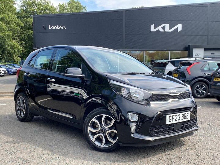 Kia PICANTO 1.0 DPi 3 AMT Euro 6 (s/s) 5dr