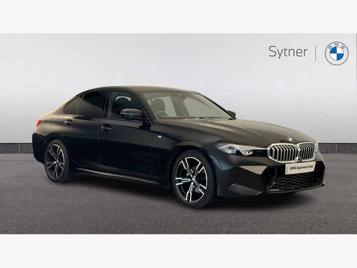 BMW 3 Series 2.0 320i M Sport Auto Euro 6 (s/s) 4dr