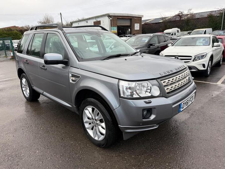 Land Rover Freelander 2 2.2 SD4 HSE CommandShift 4WD Euro 5 5dr