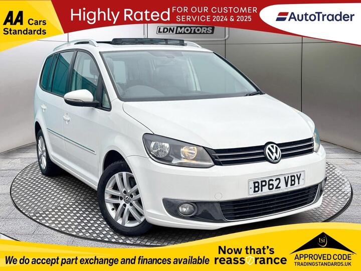 Volkswagen Touran 1.4 TSI SE DSG Euro 5 5dr