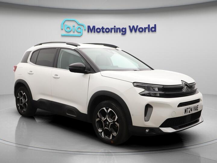 Citroen C5 Aircross 1.5 BlueHDi MAX EAT8 Euro 6 (s/s) 5dr Citroen C5 Aircross 1.5 BlueHDi MAX EAT8 Euro 6 (s/s) 5dr