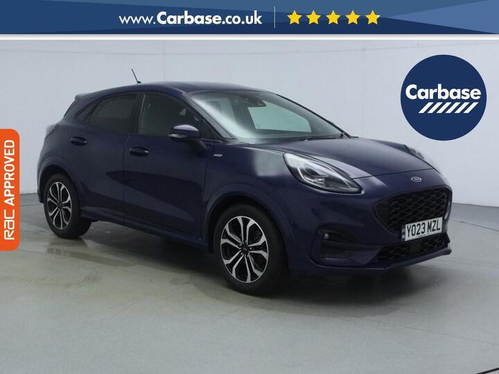 Ford Puma 1.0T EcoBoost MHEV ST-Line Euro 6 (s/s) 5dr