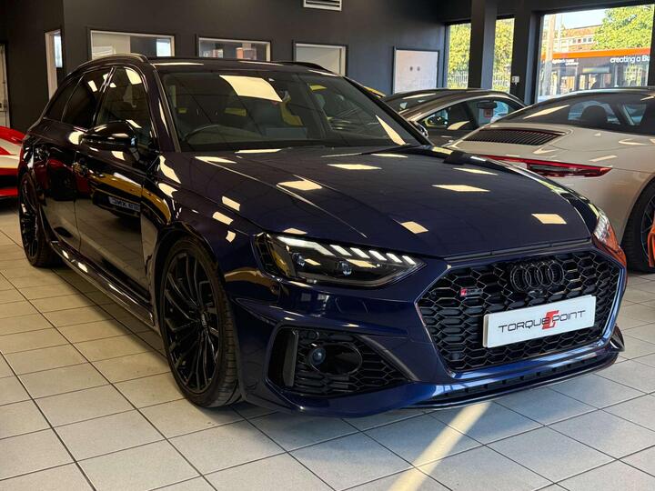 Audi RS 4 2.9 TFSI V6 Carbon Black Tiptronic Quattro Euro 6 (s/s) 5dr