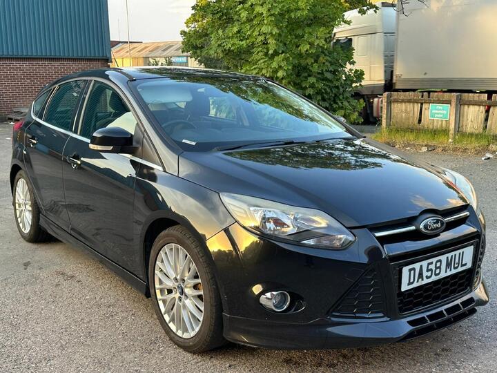 Ford Focus 1.6 Zetec S Powershift Euro 5 5dr