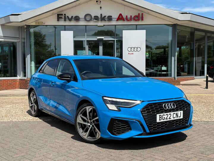 Audi A3 1.5 TFSI 35 Edition 1 Sportback Euro 6 (s/s) 5dr