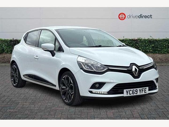 Renault CLIO 0.9 TCe Iconic Euro 6 (s/s) 5dr