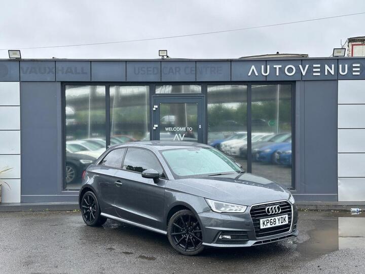 Audi A1 1.0 TFSI S Line Euro 6 (s/s) 3dr (Nav)