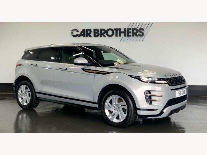 Land Rover RANGE ROVER EVOQUE 2.0 D150 MHEV R-Dynamic S Auto 4WD Euro 6 (s/s) 5dr