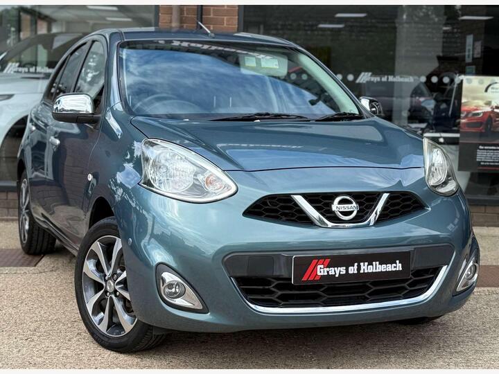 Nissan MICRA 1.2 N-tec Euro 6 5dr