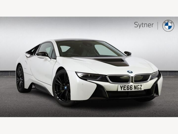 BMW I8 1.5 7.1kWh Auto 4WD Euro 6 (s/s) 2dr