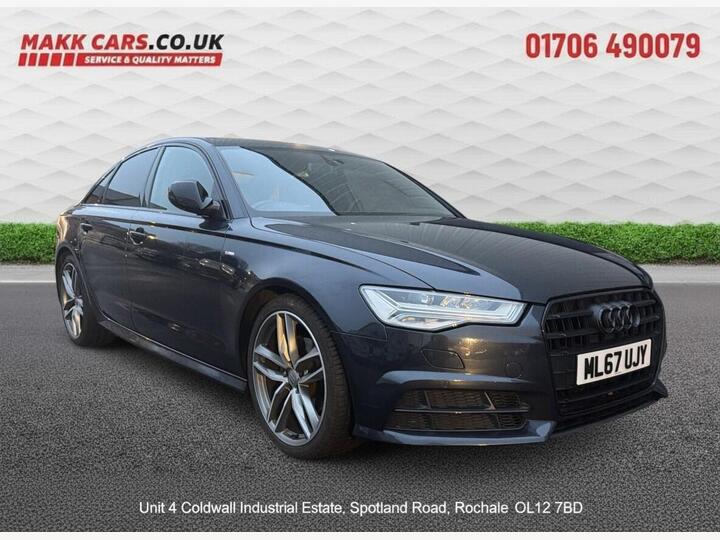 Audi A6 2.0 TDI Ultra Black Edition S Tronic Euro 6 (s/s) 4dr Audi A6 2.0 TDI Ultra Black Edition S Tronic Euro 6 (s/s) 4dr