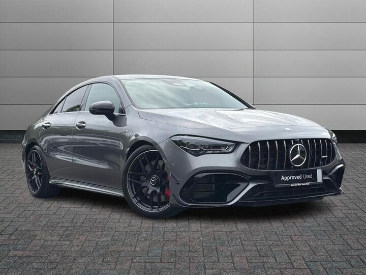 Mercedes-Benz CLA 2.0 CLA45 AMG S Plus Coupe 8G-DCT 4MATIC+ Euro 6 (s/s) 4dr