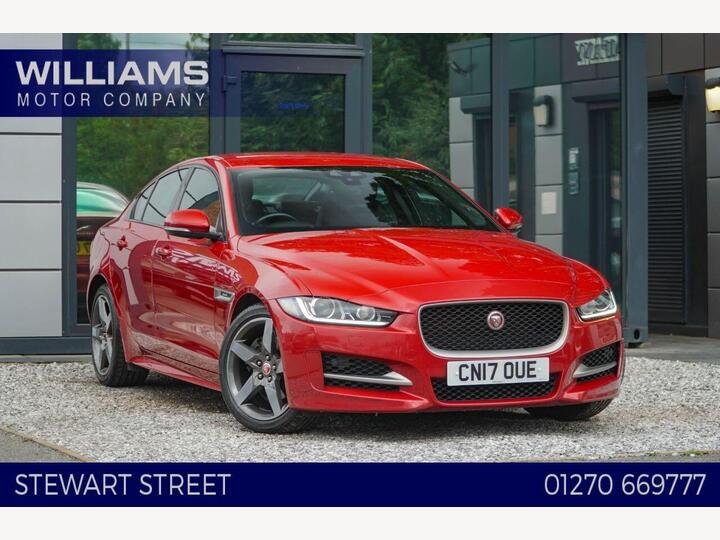 Jaguar XE 2.0d R-Sport Euro 6 (s/s) 4dr