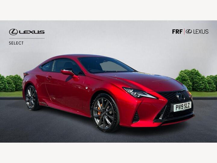 Lexus RC 2.5 300h F Sport E-CVT Euro 6 (s/s) 2dr