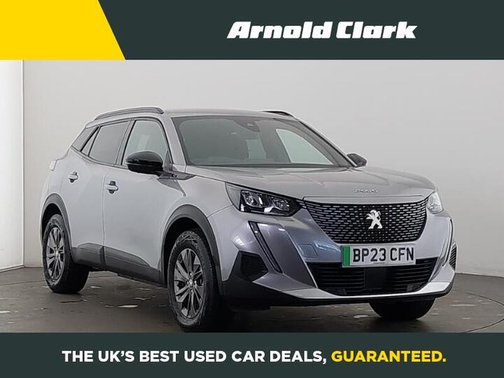 Peugeot E-2008 50kWh Active Premium + Auto 5dr (7kW Charger) Peugeot E-2008 50kWh Active Premium + Auto 5dr (7kW Charger)