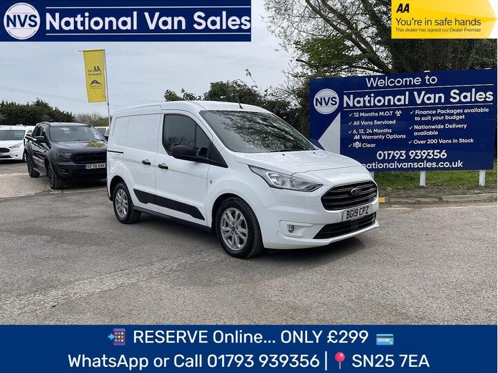 Ford Transit Connect 1.5 220 EcoBlue Trend Crew Van Auto L1 Euro 6 (s/s) 6dr