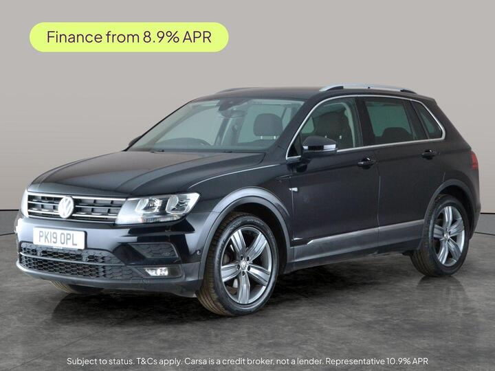 Volkswagen Tiguan 1.5 TSI EVO Match DSG Euro 6 (s/s) 5dr