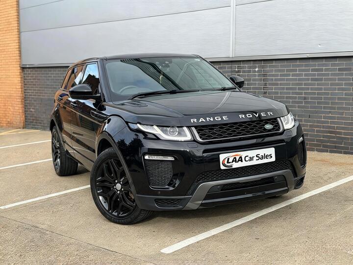 Land Rover Range Rover Evoque 2.0 TD4 HSE Dynamic Auto 4WD Euro 6 (s/s) 5dr
