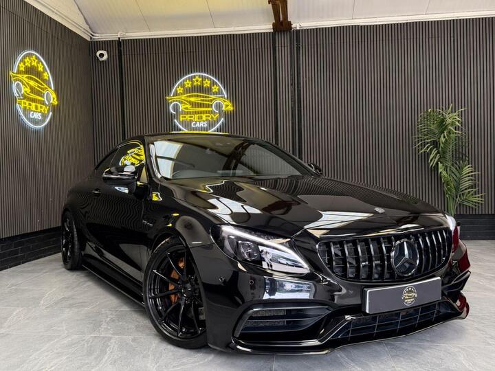 Mercedes-Benz C CLASS 4.0 C63 V8 BiTurbo AMG SpdS MCT Euro 6 (s/s) 2dr