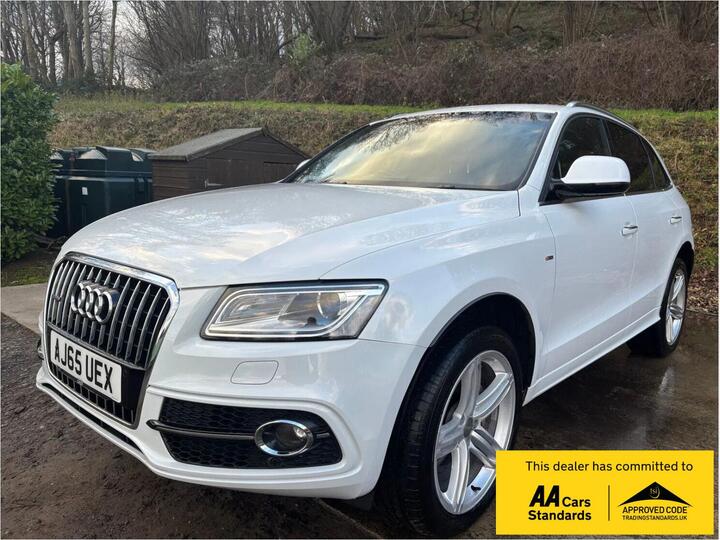 Audi Q5 2.0 TFSI S Line Plus Tiptronic Quattro Euro 6 (s/s) 5dr