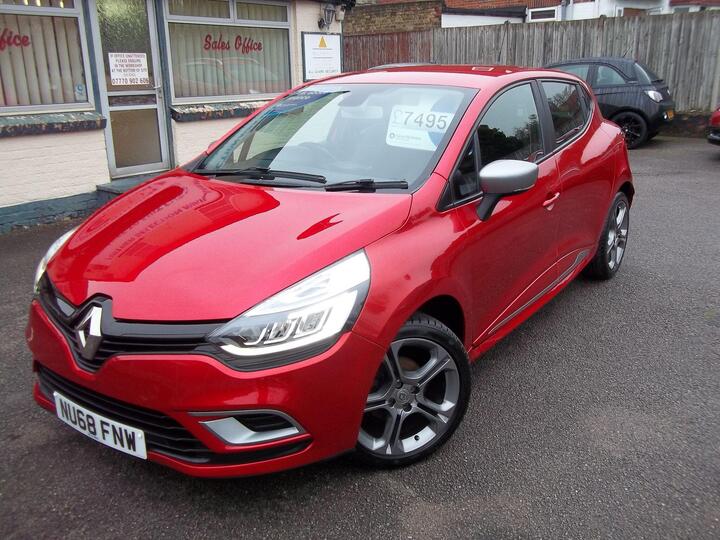 Renault Clio 1.5 DCi GT Line Euro 6 (s/s) 5dr