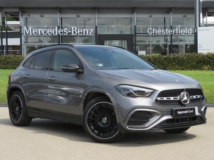 Mercedes-Benz GLA 2.0 GLA220d AMG Line (Premium Plus) 8G-DCT 4MATIC Euro 6 (s/s) 5dr Mercedes-Benz GLA 2.0 GLA220d AMG Line (Premium Plus) 8G-DCT 4MATIC Euro 6 (s/s) 5dr