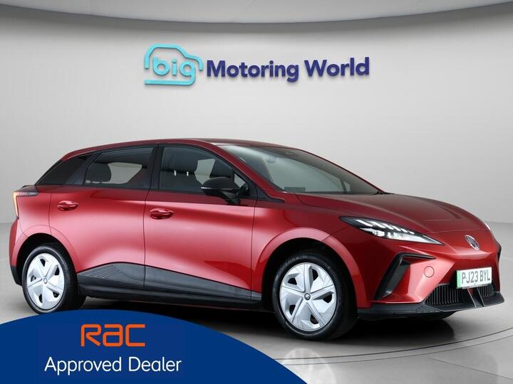 MG MG4 64kWh SE Long Range Auto 5dr