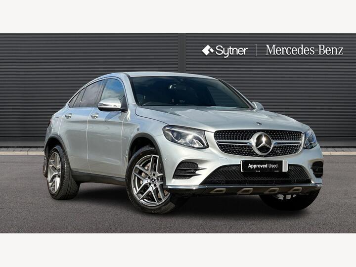 Mercedes-Benz GLC 3.0 GLC350d V6 AMG Line Coupe G-Tronic 4MATIC Euro 6 (s/s) 5dr