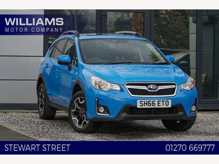 Subaru XV 2.0i SE Premium Lineartronic 4WD Euro 6 (s/s) 5dr