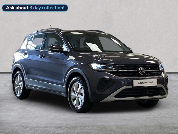 Volkswagen T-CROSS 1.0 TSI Life Euro 6 (s/s) 5dr