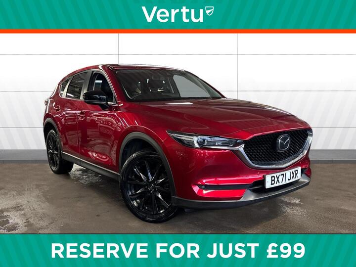 Mazda CX-5 2.0 SKYACTIV-G Kuro Edition Auto Euro 6 (s/s) 5dr